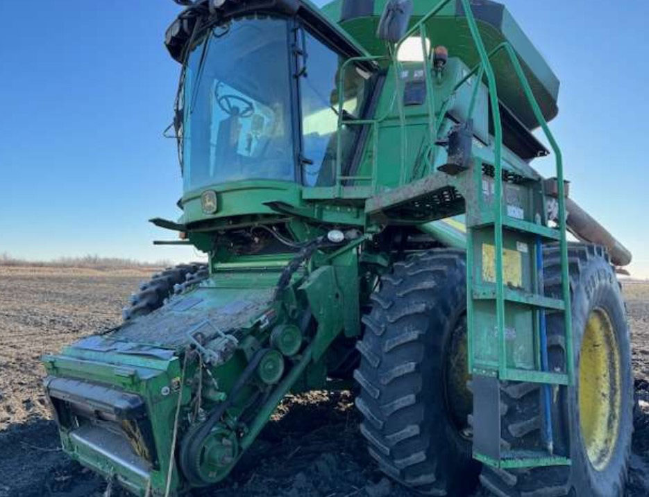 2011 John Deere 9870 STS Combine - Image 5