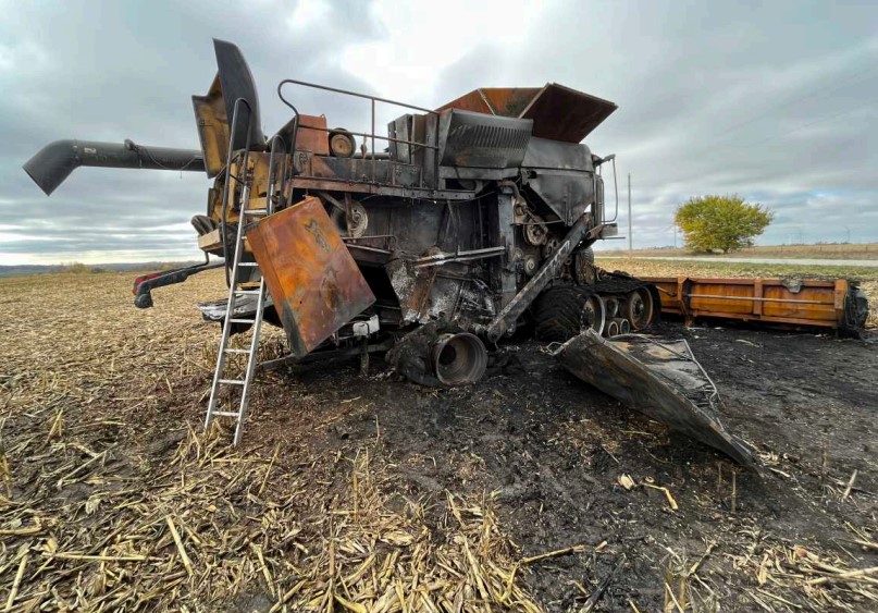 2010 Caterpillar Lexion 595R Combine - Image 5