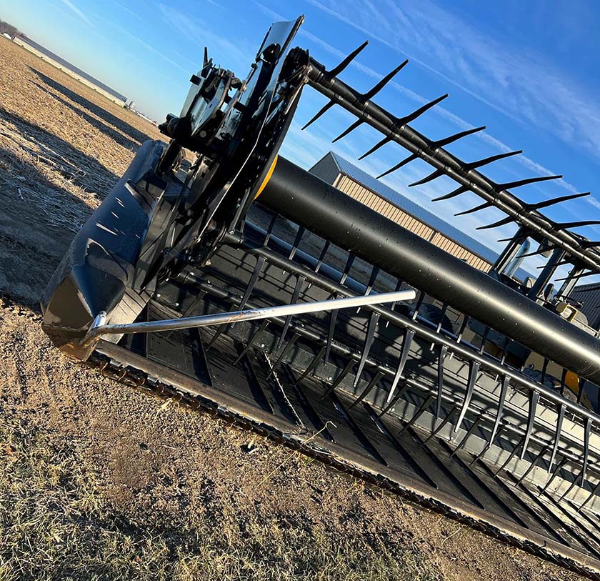 2008 MacDon FD70 Flexdraper Header