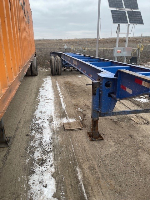 1993 Strick Commercial 40’ Trailer Chassis