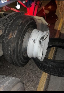 1993 Strick Commercial 40’ Trailer Chassis - Image 4