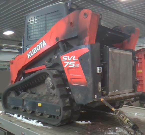 2018 Kubota SVL 75-2 Track Loader - Image 2