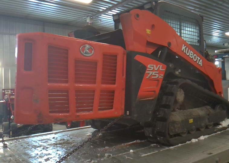 2018 Kubota SVL 75-2 Track Loader - Image 3