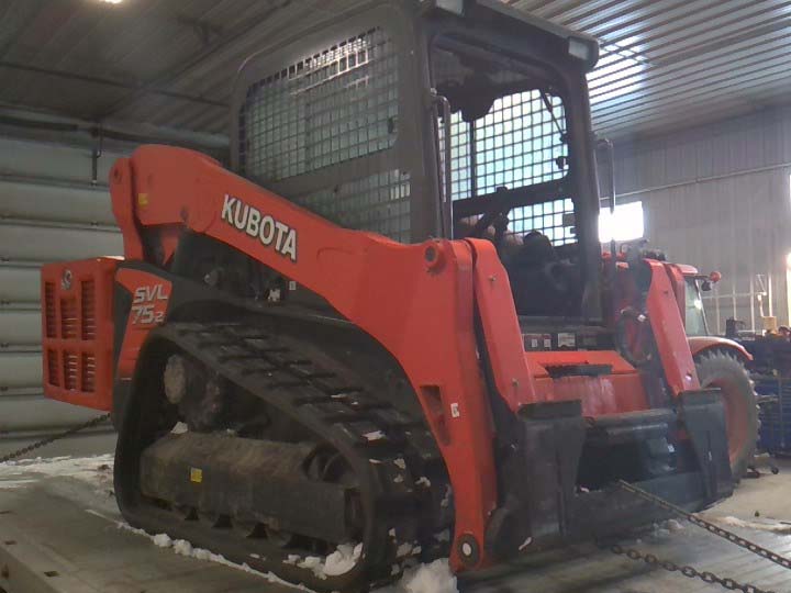 2018 Kubota SVL 75-2 Track Loader - Image 4