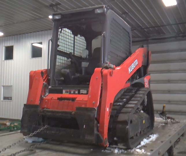 2018 Kubota SVL 75-2 Track Loader