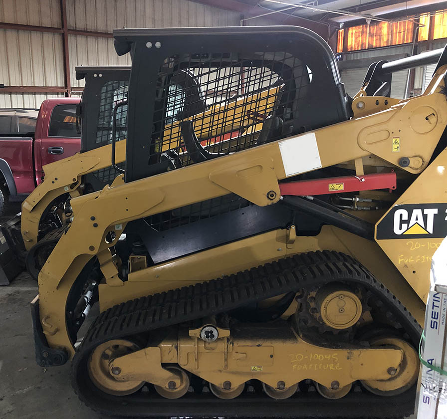 2018 Caterpillar 259D Compact Track Loader