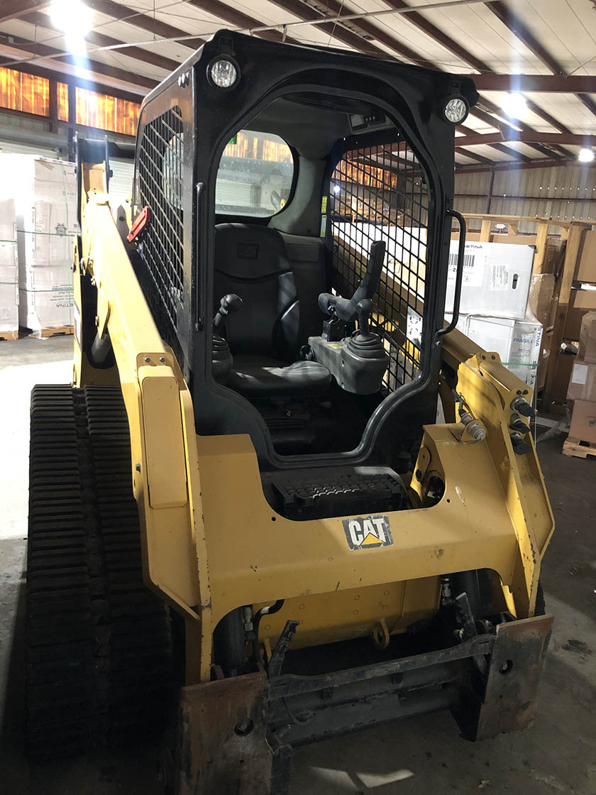 2018 Caterpillar 259D Compact Track Loader - Image 3