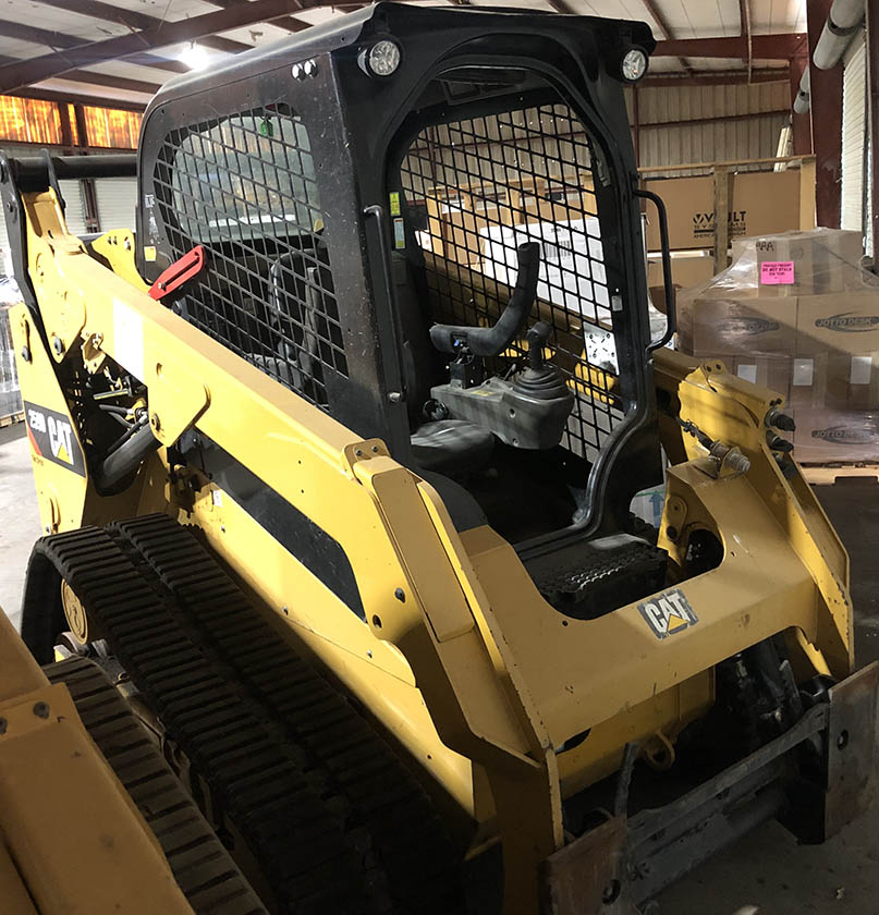 2018 Caterpillar 259D Compact Track Loader - Image 4