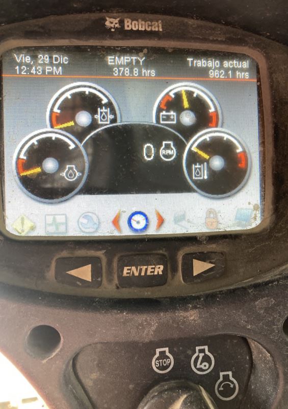 2016 Bobcat T590 Track Loader - Image 2