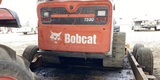2016 Bobcat T590 Track Loader - Image 5
