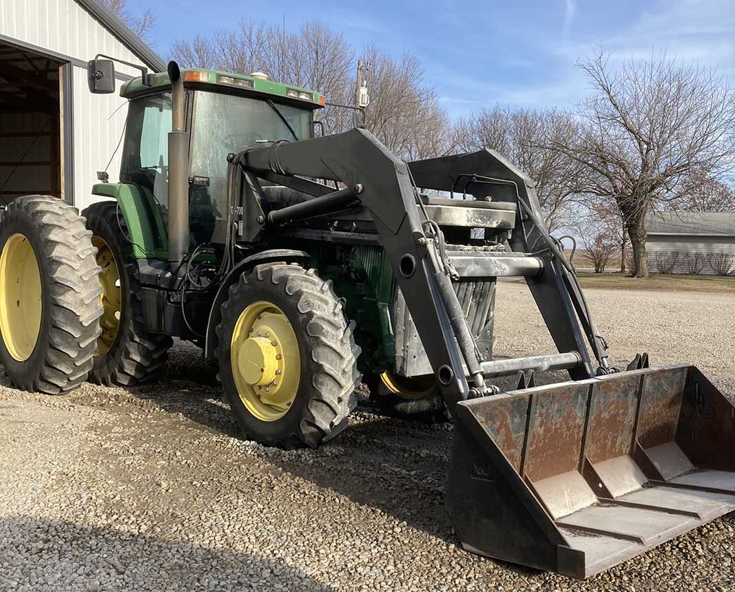 1995 John Deere 8100 Tractor - Image 2