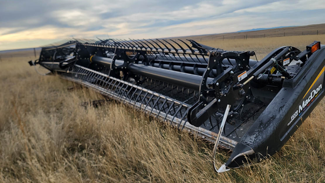 2011 MacDon FD70 FlexDraper Header - Image 3