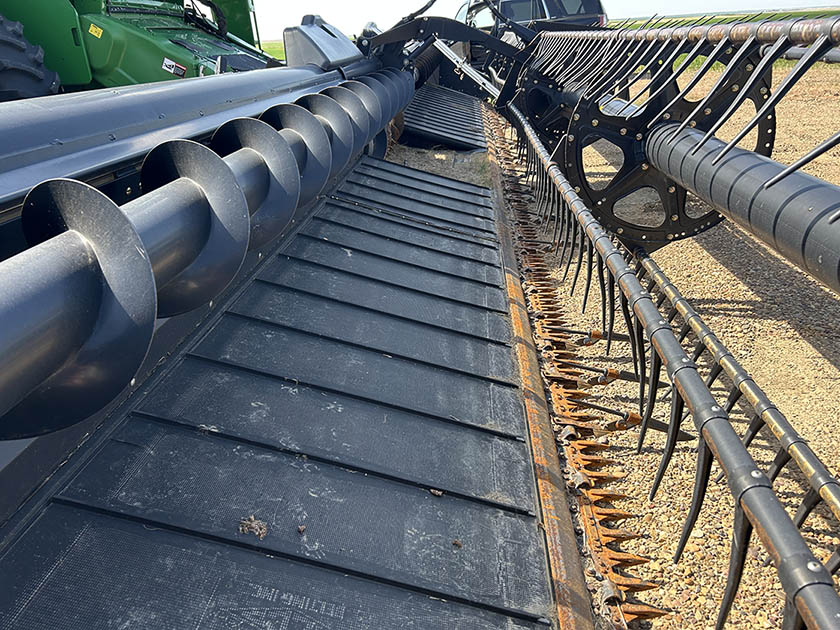 2012 MacDon FD70 FlexDraper Header - Image 3