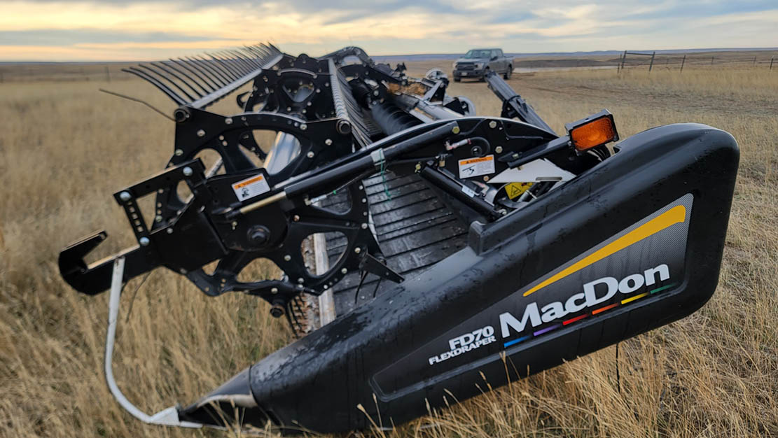 2011 MacDon FD70 FlexDraper Header - Image 4