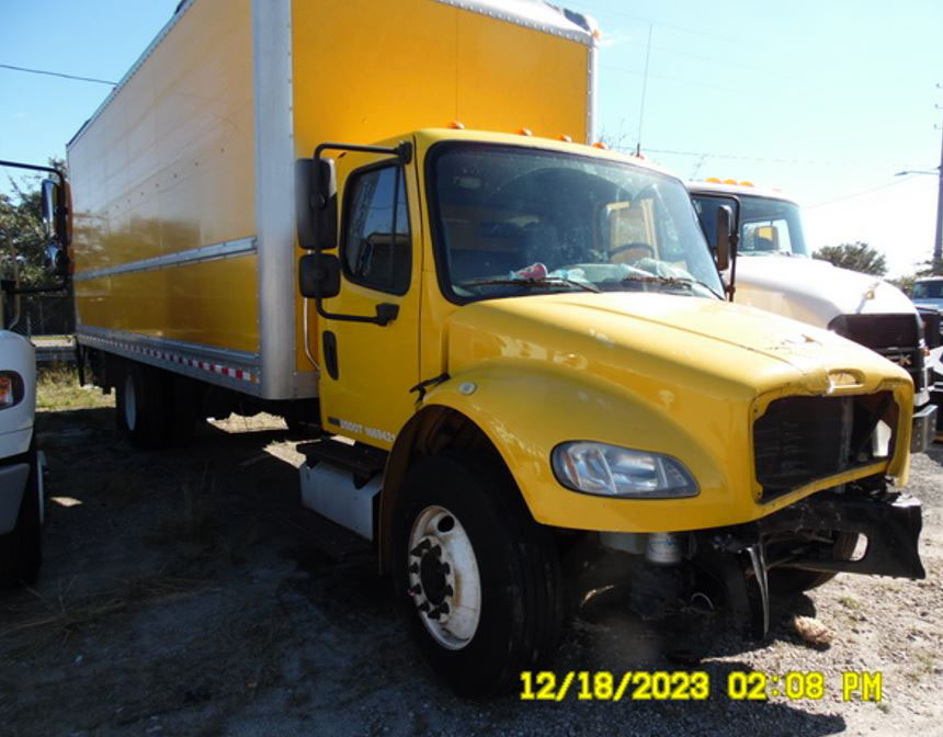 2012 Freightliner M2 Box Truck