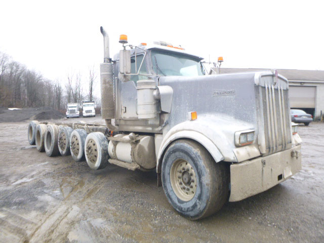 1998 Kenworth W900 Dump Truck - Image 8