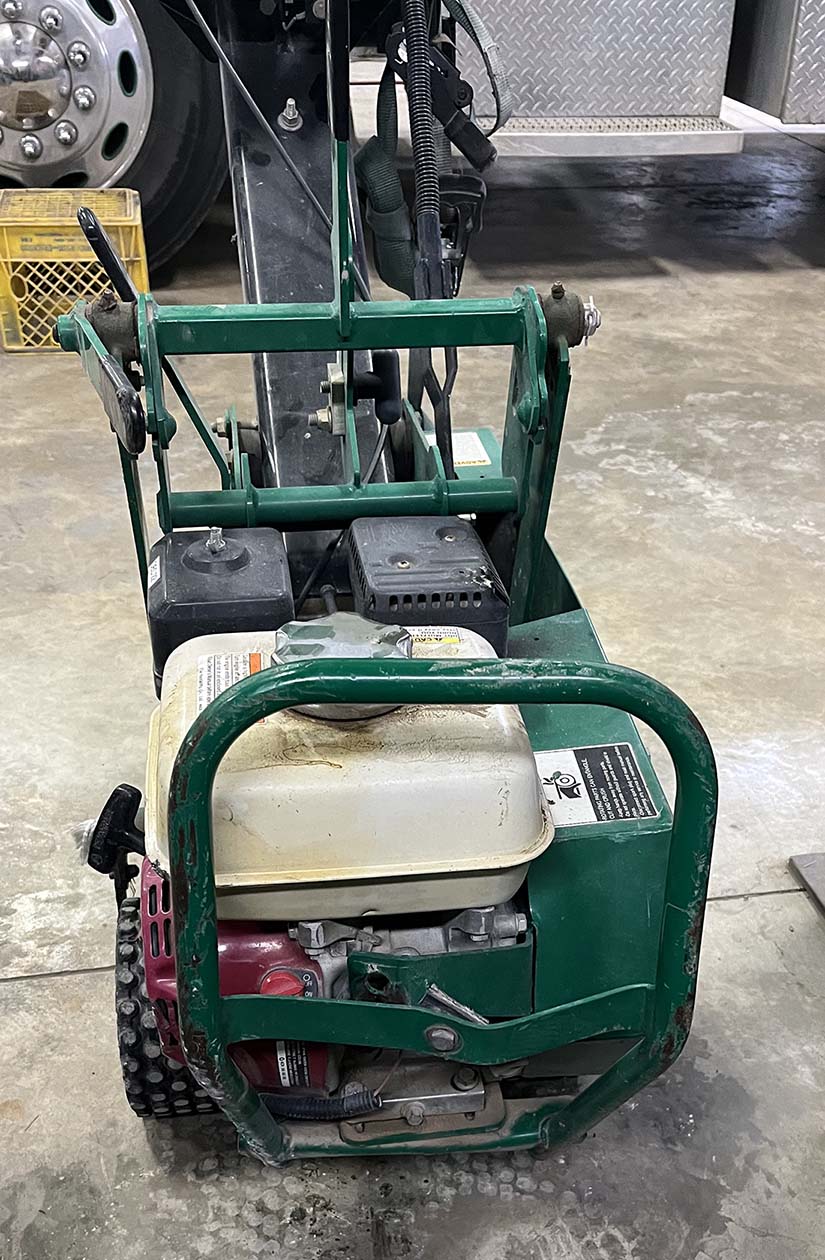 2015 Honda Gx160 544954C Sod Cutter