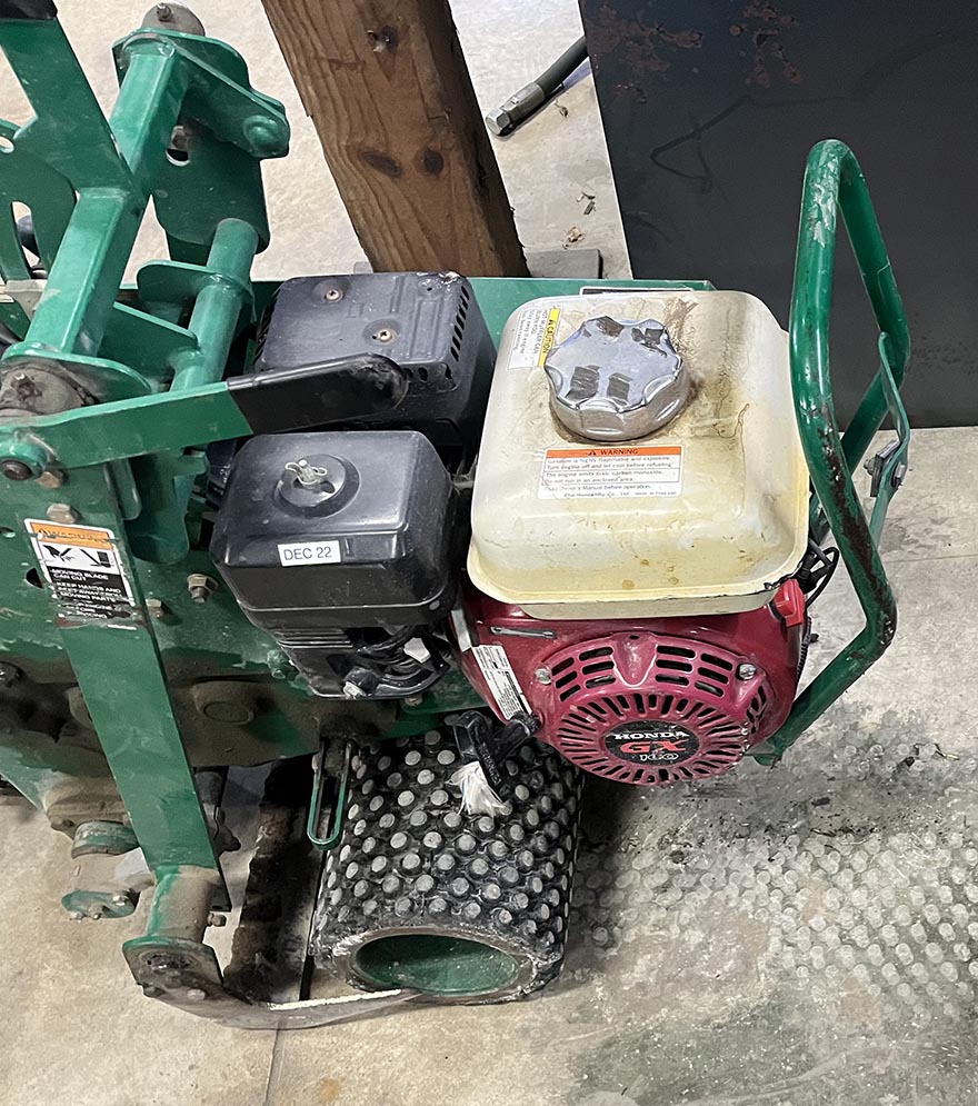 2015 Honda Gx160 544954C Sod Cutter - Image 3