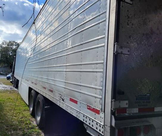 2017 Vanguard Reefer Trailer - Image 3