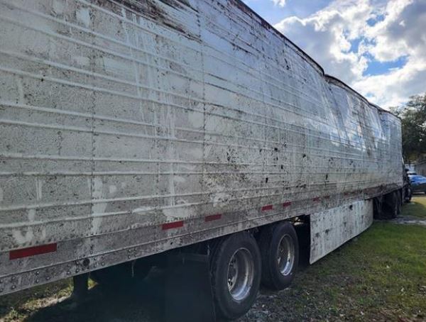 2017 Vanguard Reefer Trailer