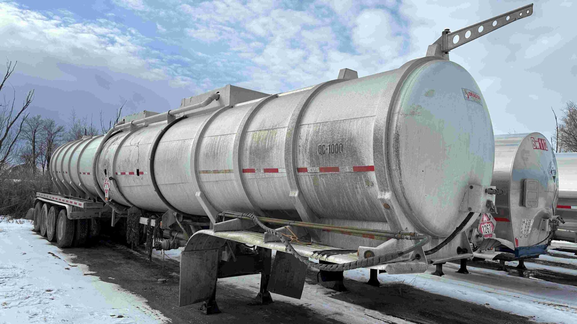 2012 Dragon MC407A Tanker Trailer