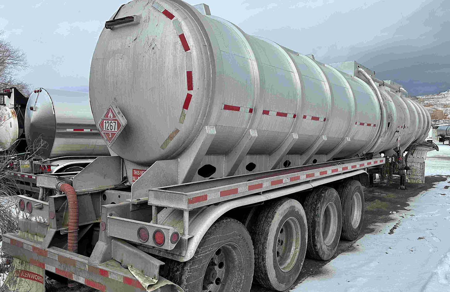 2012 Dragon MC407A Tanker Trailer - Image 2