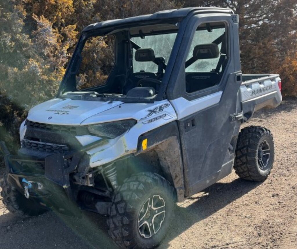 [Auction]: 2022 Polaris Ranger RG22 XP 1000 | CAG