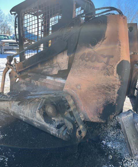 2008 CASE 450CT Skid Steer