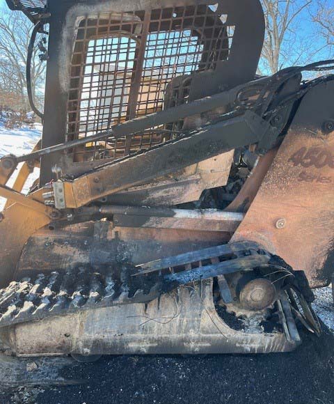 2008 CASE 450CT Skid Steer - Image 2