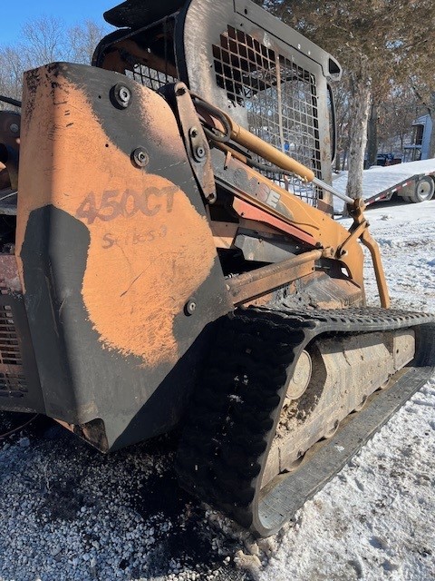 2008 CASE 450CT Skid Steer - Image 3