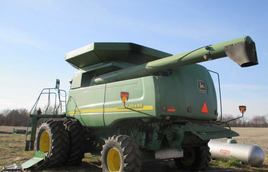 2001 John Deere 9650 Combine - Image 7