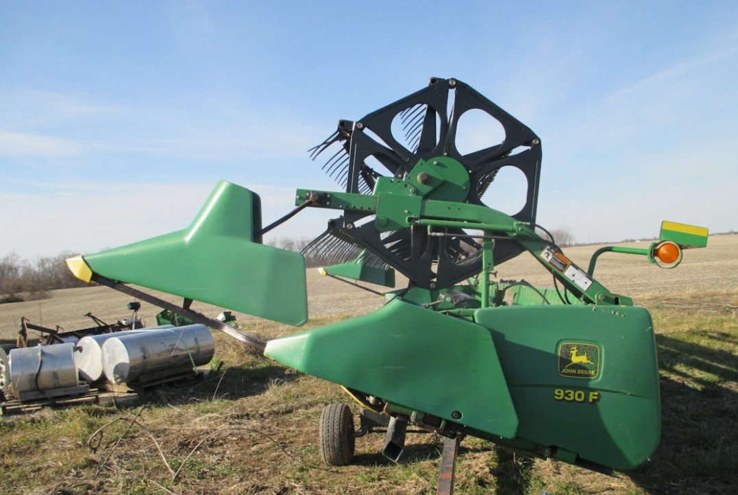 2001 John Deere 930F Header - Image 2