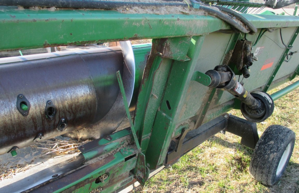 2001 John Deere 930F Header - Image 10