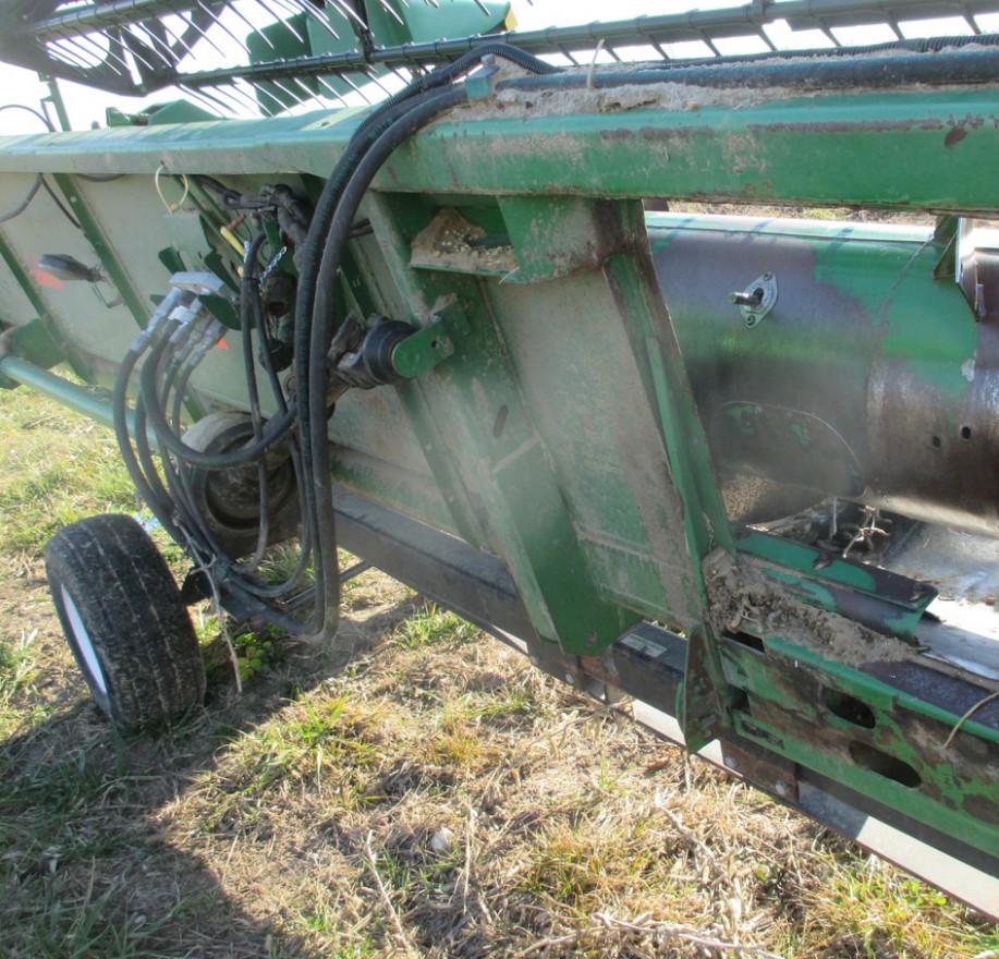 2001 John Deere 930F Header - Image 11