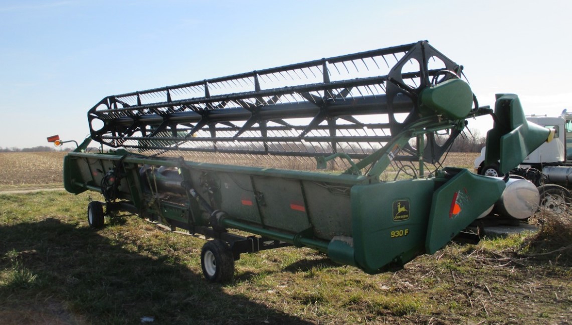 2001 John Deere 930F Header - Image 5