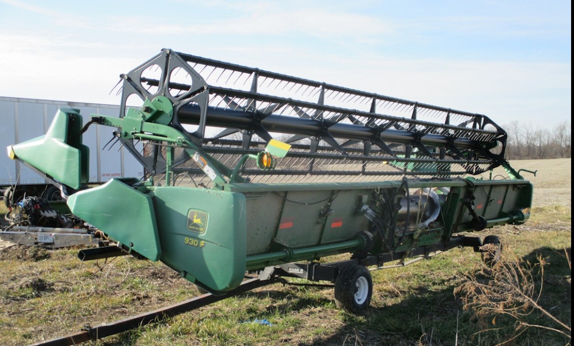 2001 John Deere 930F Header - Image 6