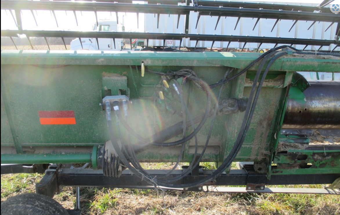 2001 John Deere 930F Header - Image 7