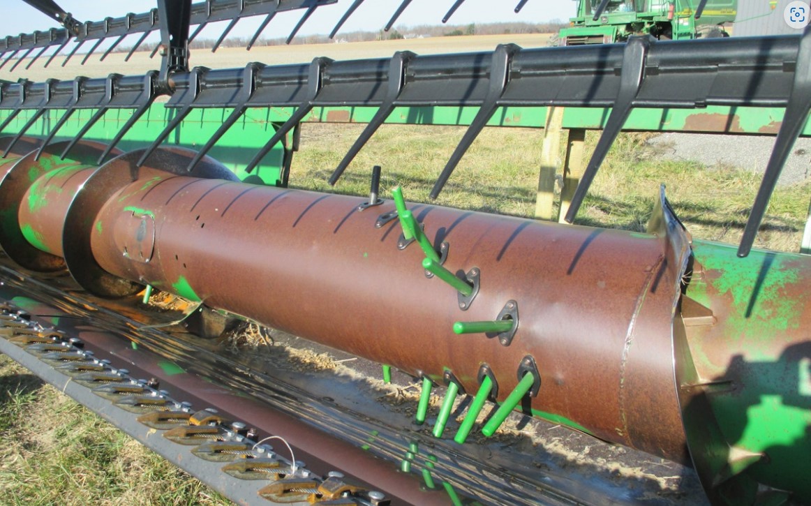 2001 John Deere 930F Header - Image 8