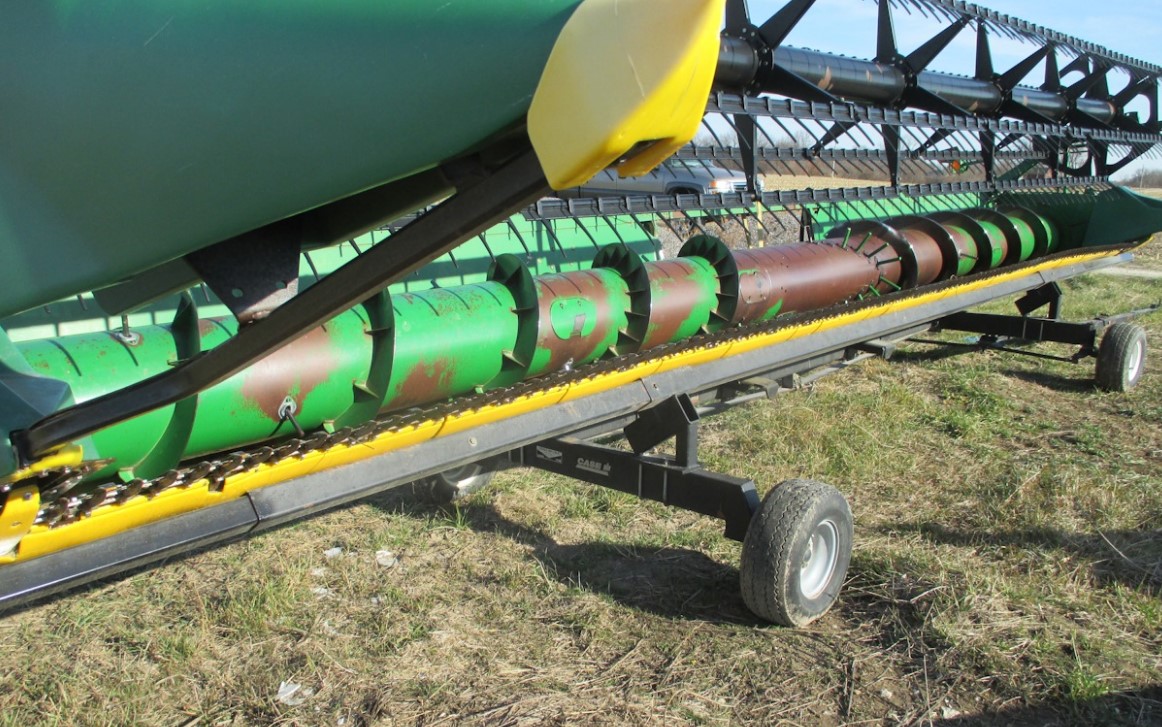 2001 John Deere 930F Header - Image 9