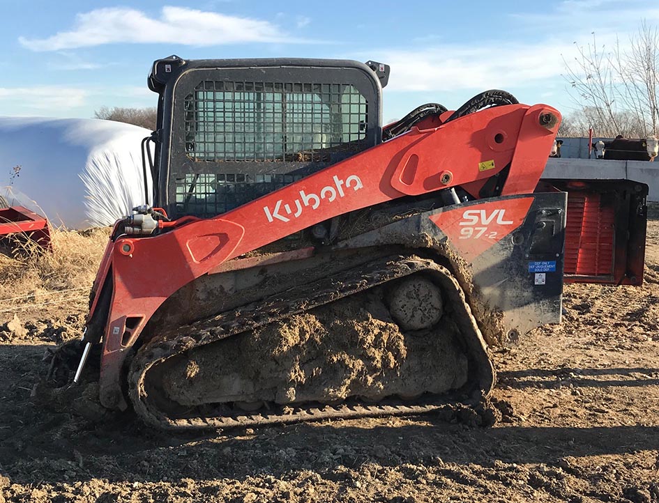 2021 Kubota SVL97-2 Skid Steer