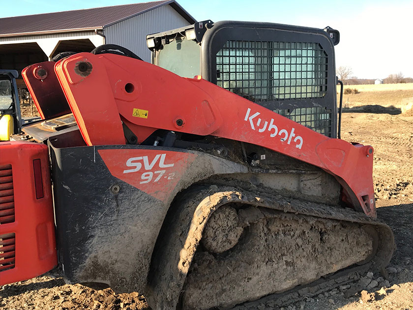 2021 Kubota SVL97-2 Skid Steer - Image 2