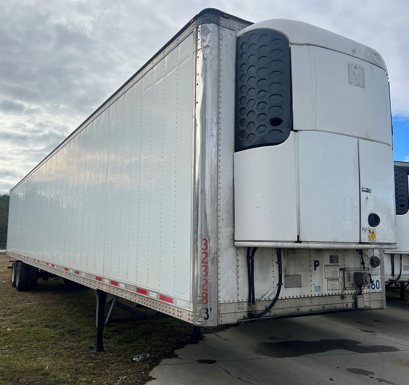2015 Vanguard Reefer Trailer