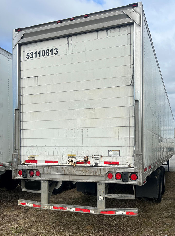 2014 Vanguard Reefer Trailer - Image 3