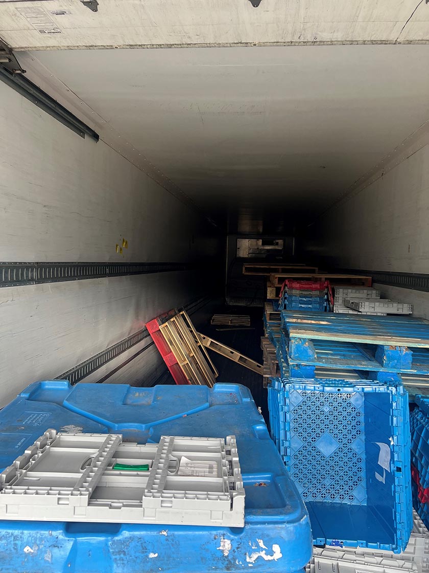 2014 Vanguard Reefer Trailer - Image 4