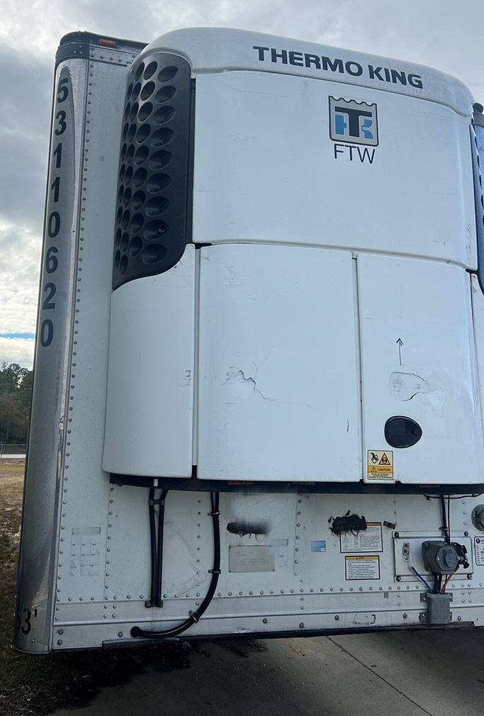 2014 Vanguard Reefer Trailer - Image 2