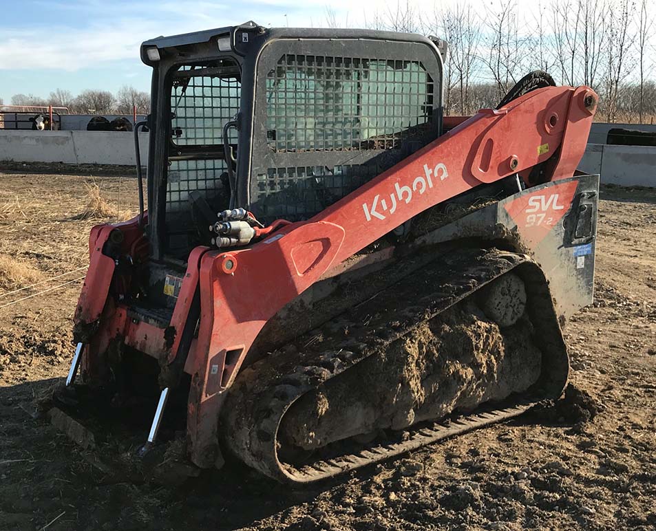 2021 Kubota SVL97-2 Skid Steer - Image 6