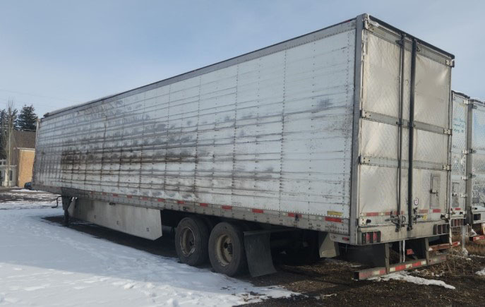 2012 Utility Reefer Trailer