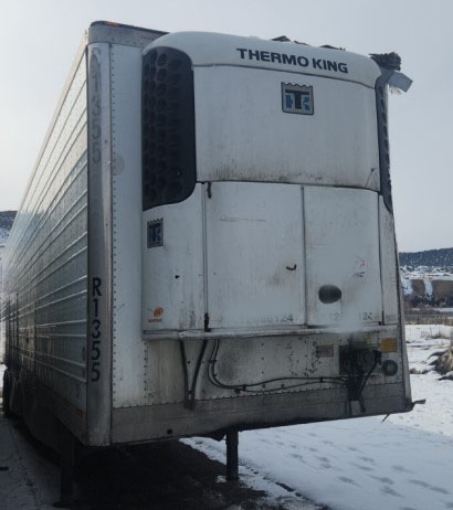 2012 Utility Reefer Trailer - Image 4