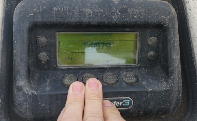 2012 Utility Reefer Trailer - Image 5