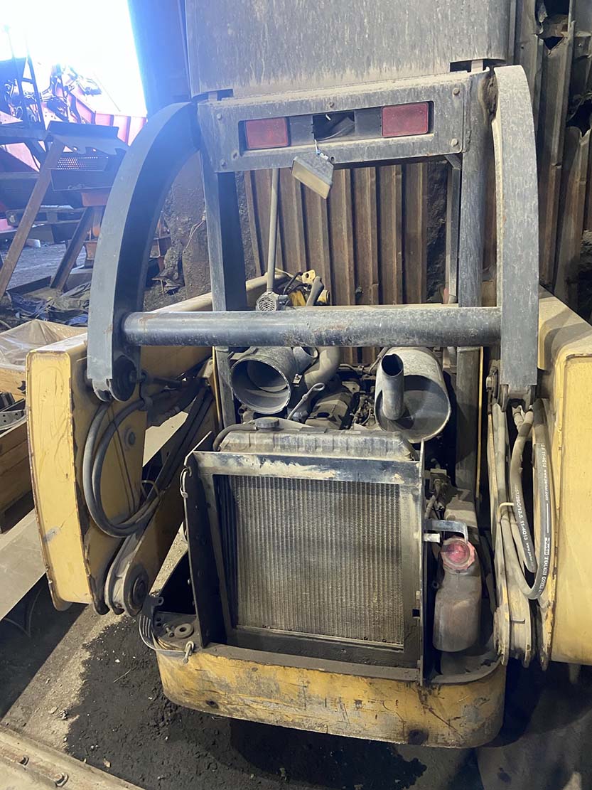 2000 John Deere 240 Skid Steer